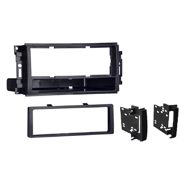 Radio installation deals dash kit metra