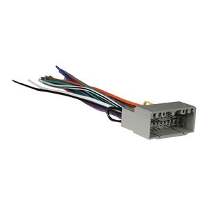 Car Stereo Wiring Harness Adapter For 2002-2009 Dodge Ram 1500, 2500, 3500 – Plug & Play