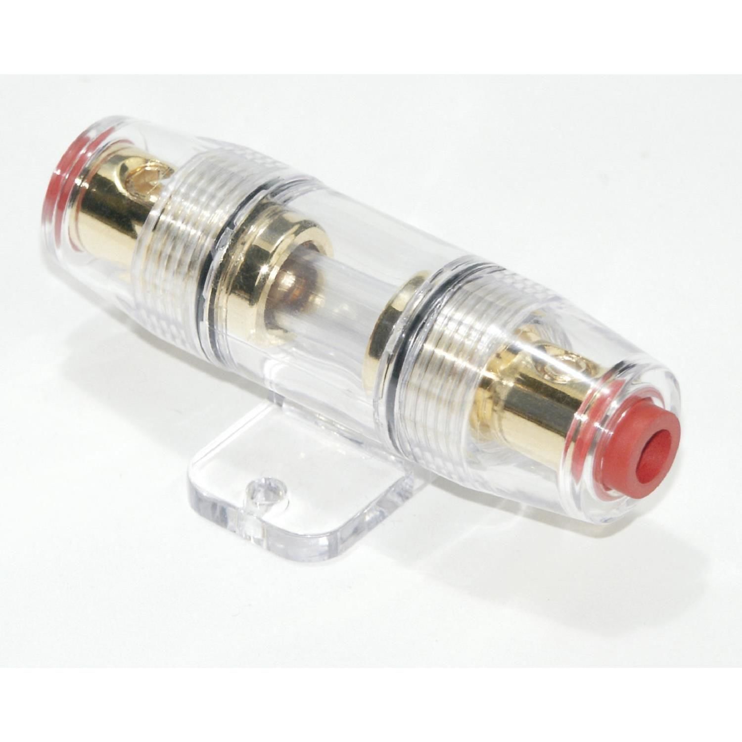 Metra Electronics Clear 4 or 8 Gauge Water Resistant AGU Fuse Block GFBW2