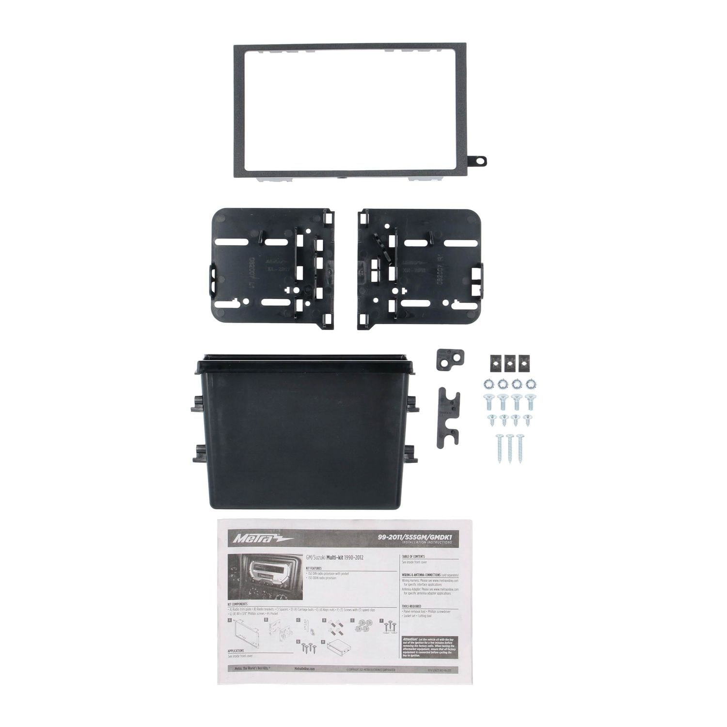 Metra Stereo Installation Kit Gmdk1