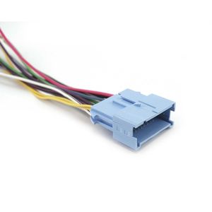 Metra Stereo Wiring Harness Gmos Lan 01 - Wiring Diagram Schemas