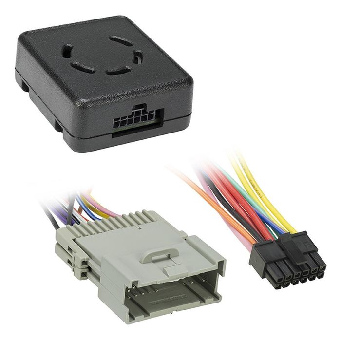 Gm stereo store wiring harness adapter