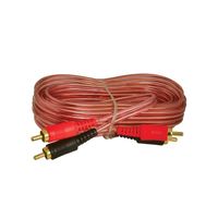 Stinger 2 Male to 1 Female Split  RCA y Adapter