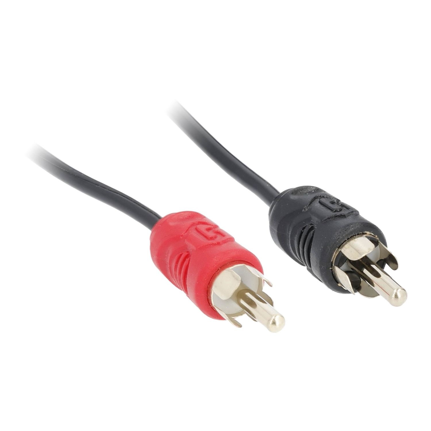 CABLE RCA 20FT TRANSPARENTE 6 metros