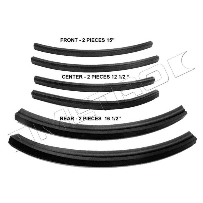Metro Hardtop Molding Weatherstrip RR4500-A