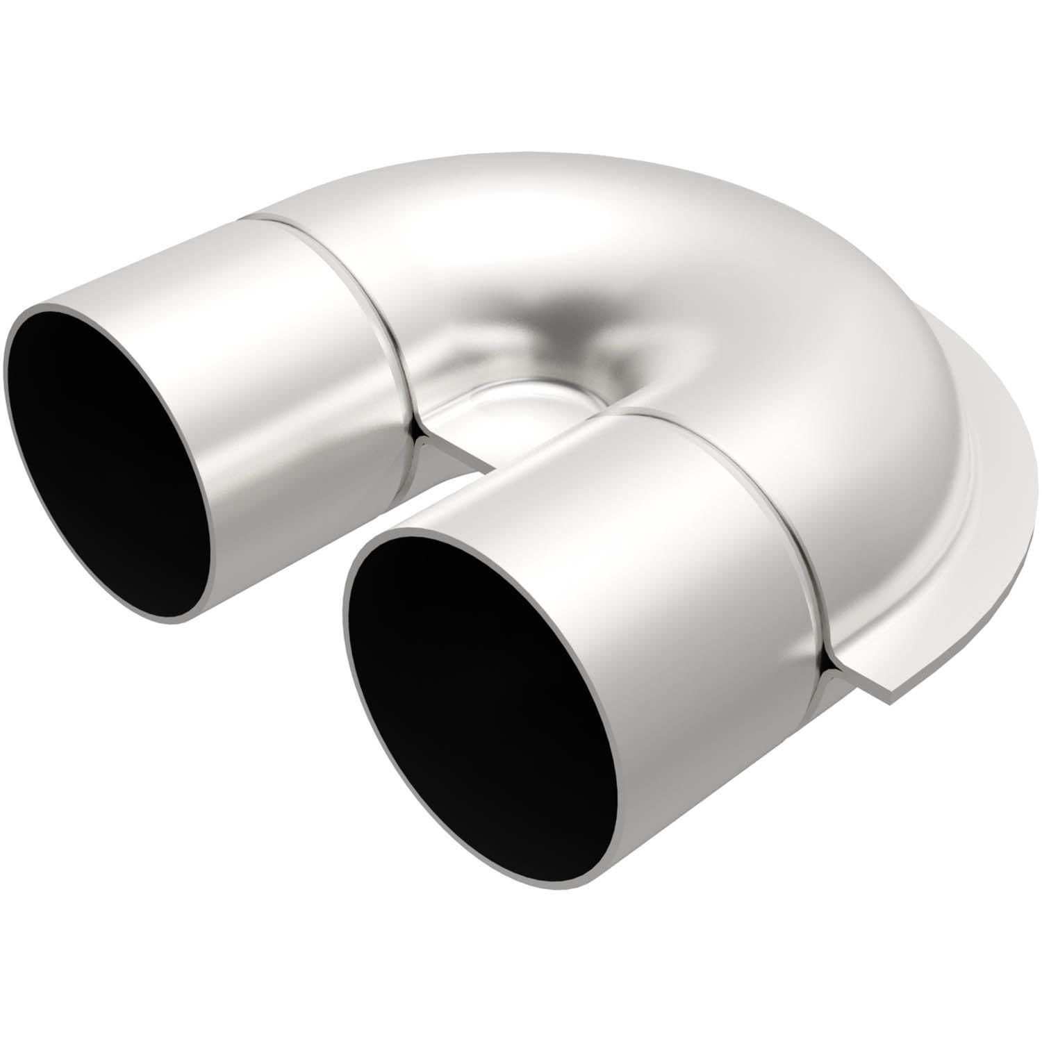 MagnaFlow Exhaust Products 10731 U Transition Stainless Steel Pipe