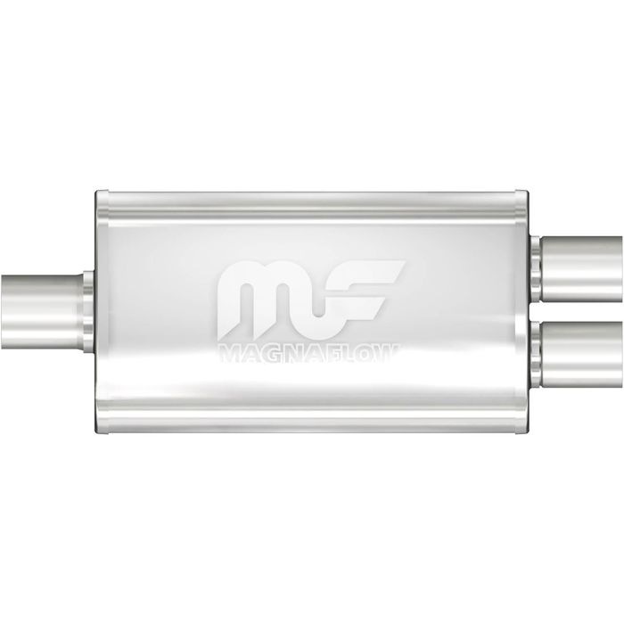 MagnaFlow 11215 Oval Straight-Through Performance Muffler 2.25
