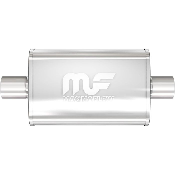 MagnaFlow 11215 Oval Straight-Through Performance Muffler 2.25