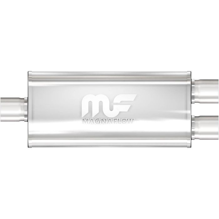 MagnaFlow 12198 Oval Straight-Through Exhaust Muffler 3