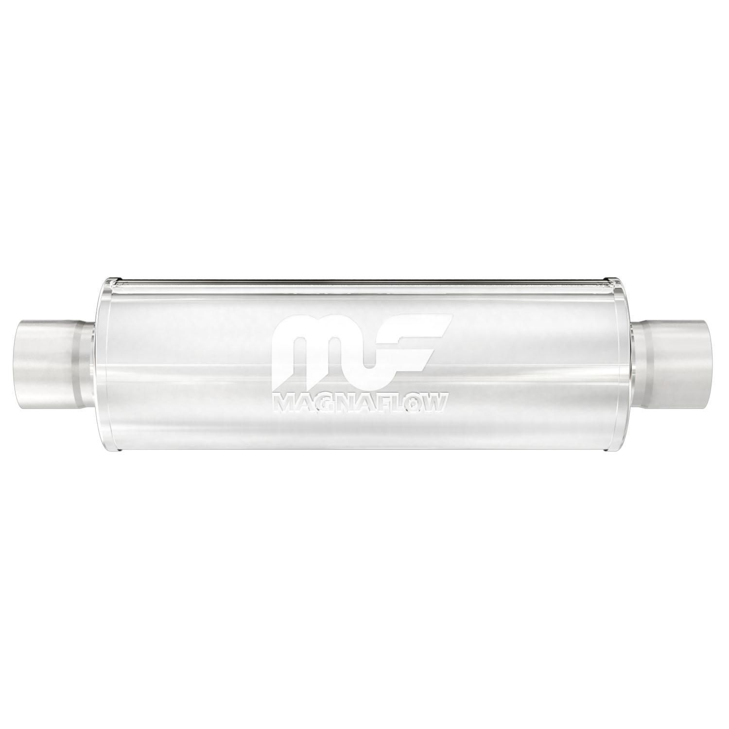 magnaflow dual inlet dual outlet muffler