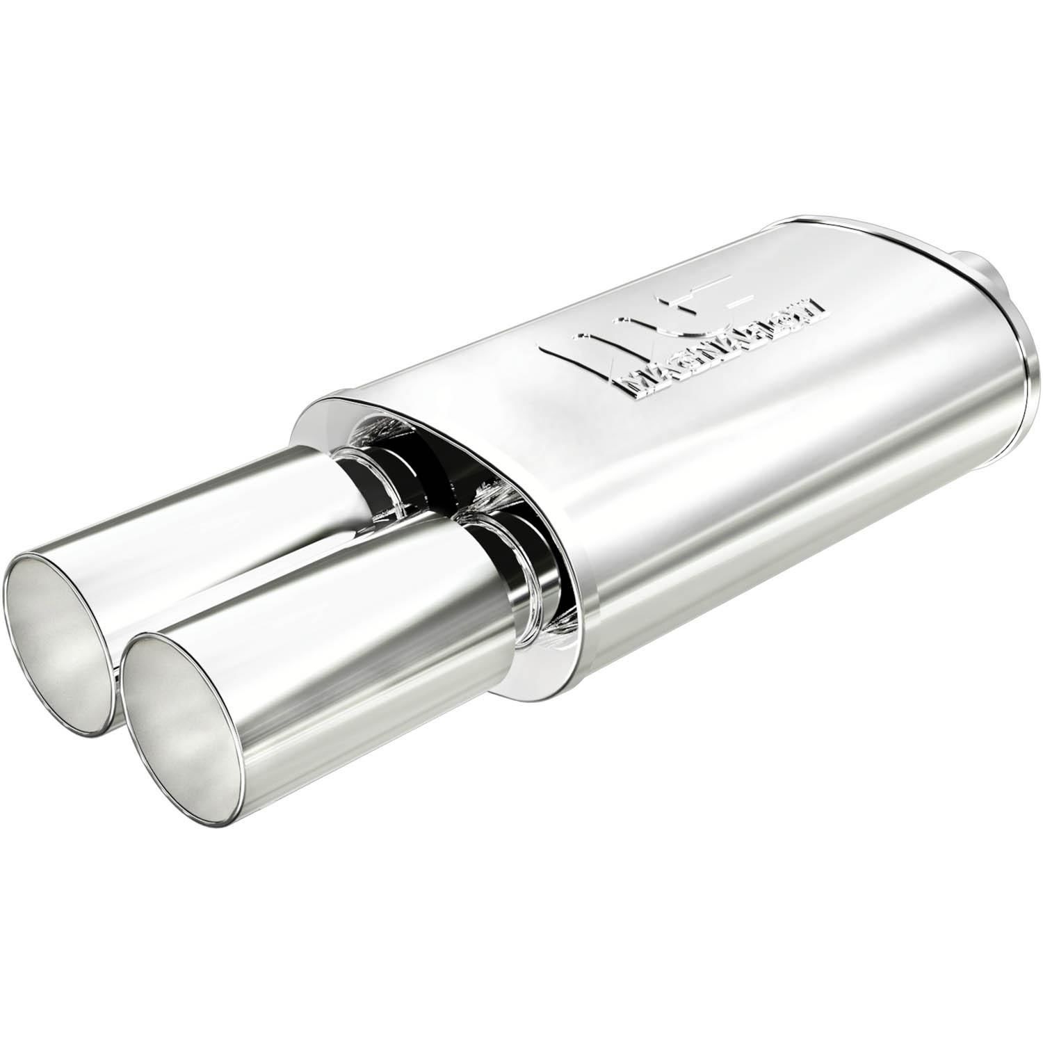 MagnaFlow Exhaust Products 14816 2in Center Inlet X 2in Center Outlet Performance Exhaust Muffler