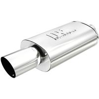 MagnaFlow XL - 3 Chamber Stainless Steel Turbo Muffler - 3" C/O - 18" Body 13259 - Foto 9