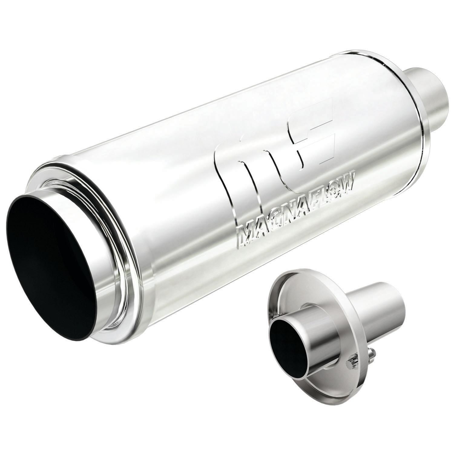 MagnaFlow Exhaust Products 14853 4in Center Inlet X 4in Center Outlet