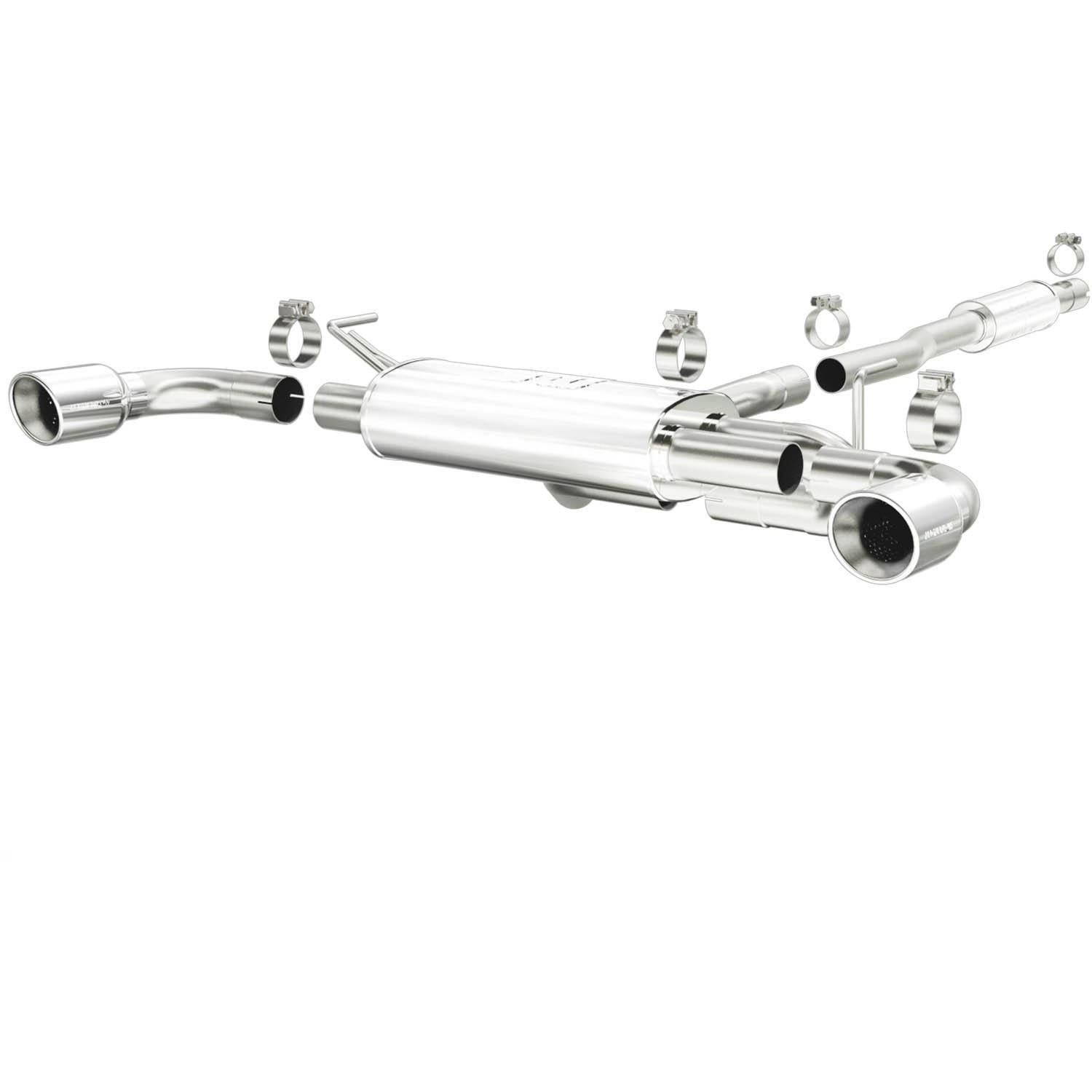 MagnaFlow Street Series Cat Back Performance Exhaust System Kit 15327