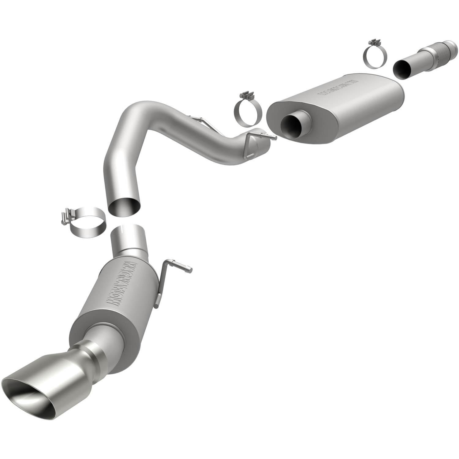 fix exhaust flex pipe