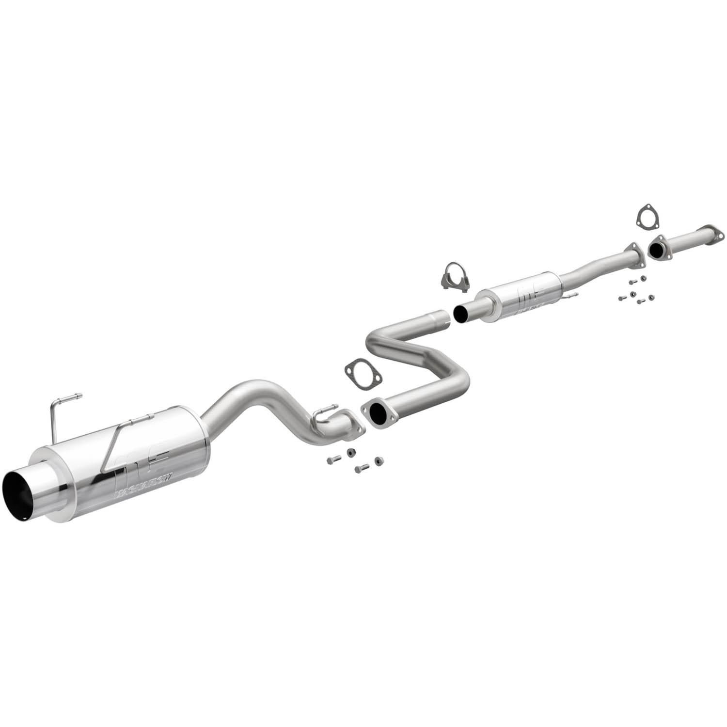 MagnaFlow Street Series Cat Back Performance Exhaust System Kit 15643