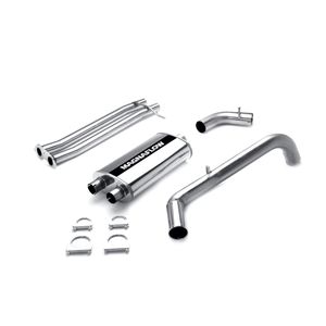 MagnaFlow Street Series Cat Back Performance Exhaust System Kit 15699 for Chevrolet Suburban 1500