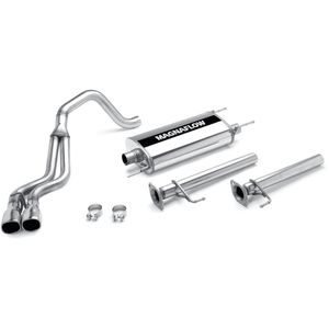 MagnaFlow Street Series Cat Back Performance Exhaust System Kit 15781 for Toyota