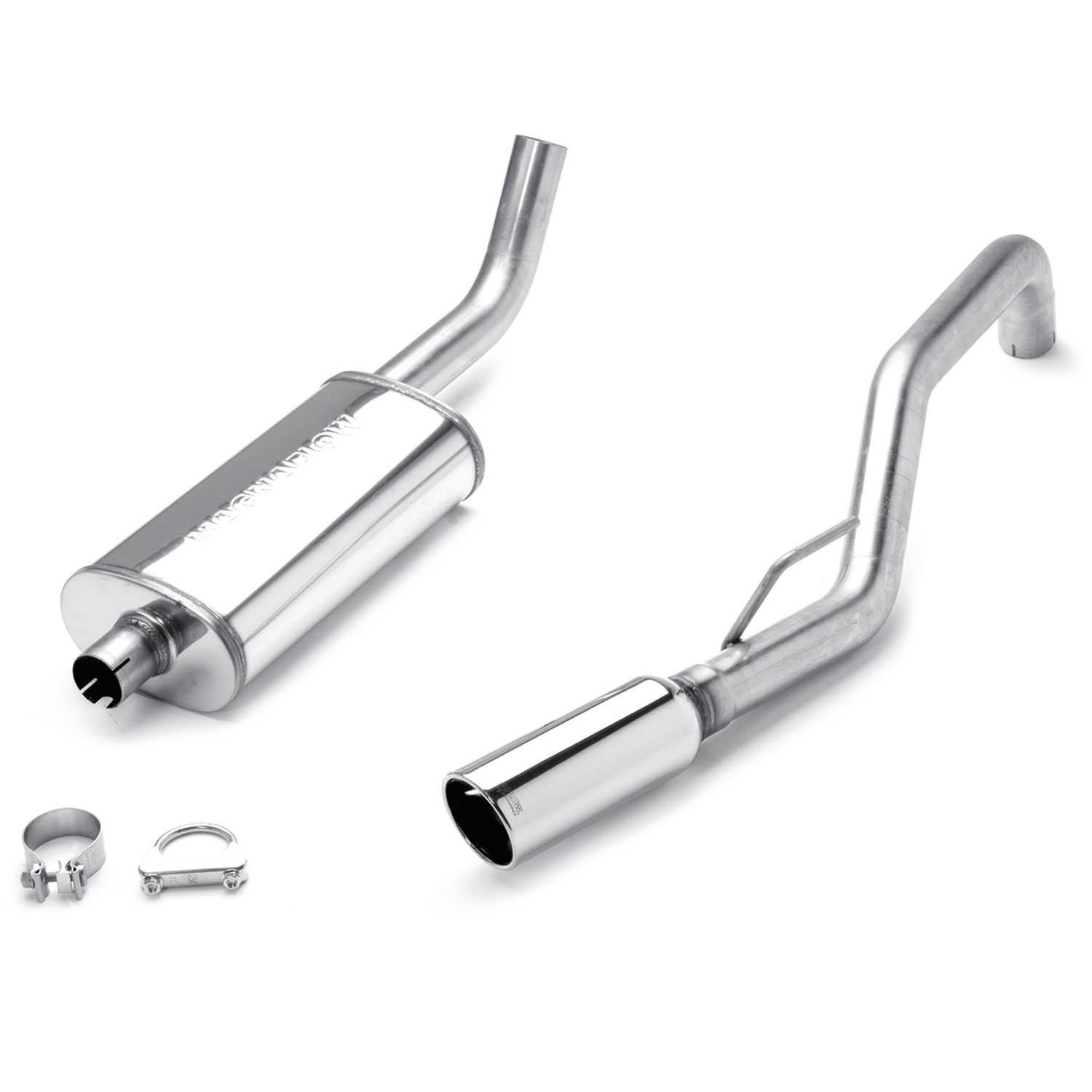 MagnaFlow Street Series Cat Back Performance Exhaust System Kit 15859