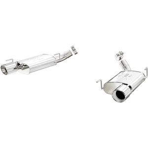 MagnaFlow Street Series Axle Back Performance Exhaust System Kit 15882