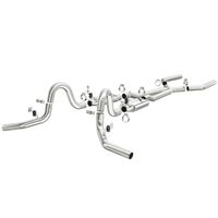 MagnaFlow Street Series Crossmember Back Performance Exhaust System Kit 15897 for Buick