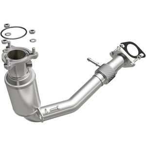 TINVHY Exhaust Manifold For 2010-2012 Chevy Equinox, GMC Terrain, Captiva Sport 2.4L – Cast Iron, Gasket & Hardware Included
