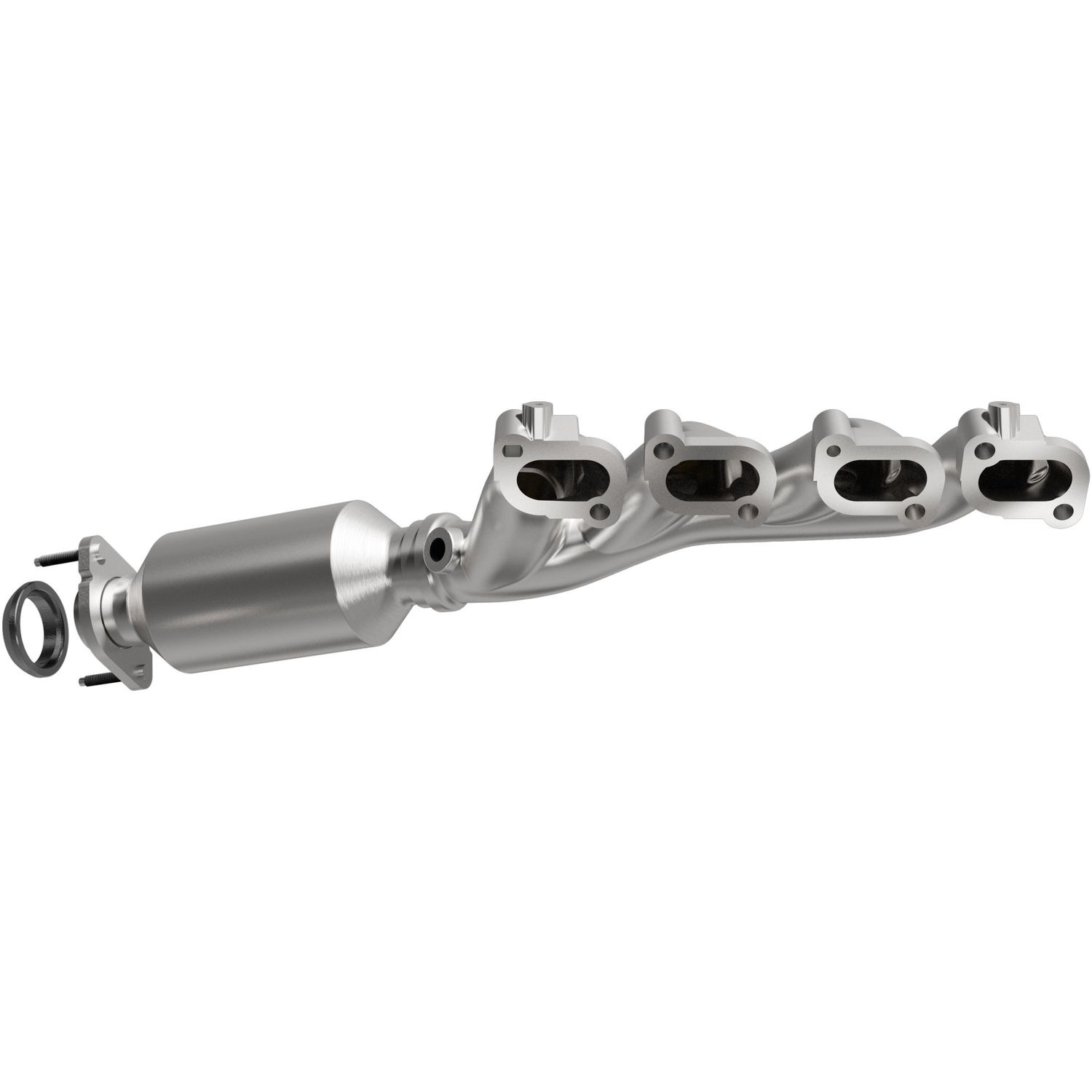 MagnaFlow 53064 Universal Catalytic Converter - Stainless Steel, EPA Compliant (Federal)
