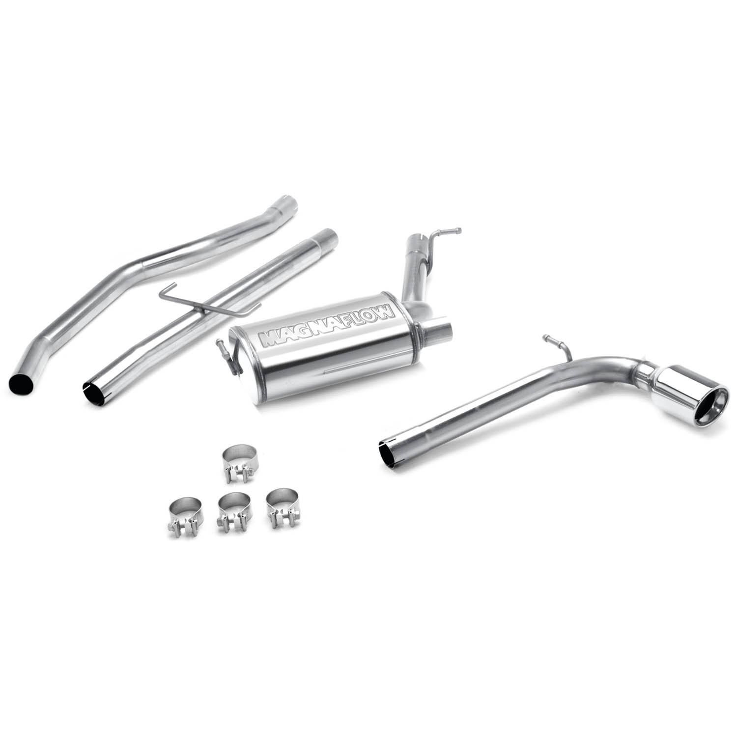 Stainless Steel Performance Exhaust Kit Dyno Proven Power