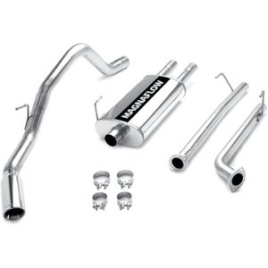 MagnaFlow Street Series Cat Back Performance Exhaust System Kit 16753 for Toyota
