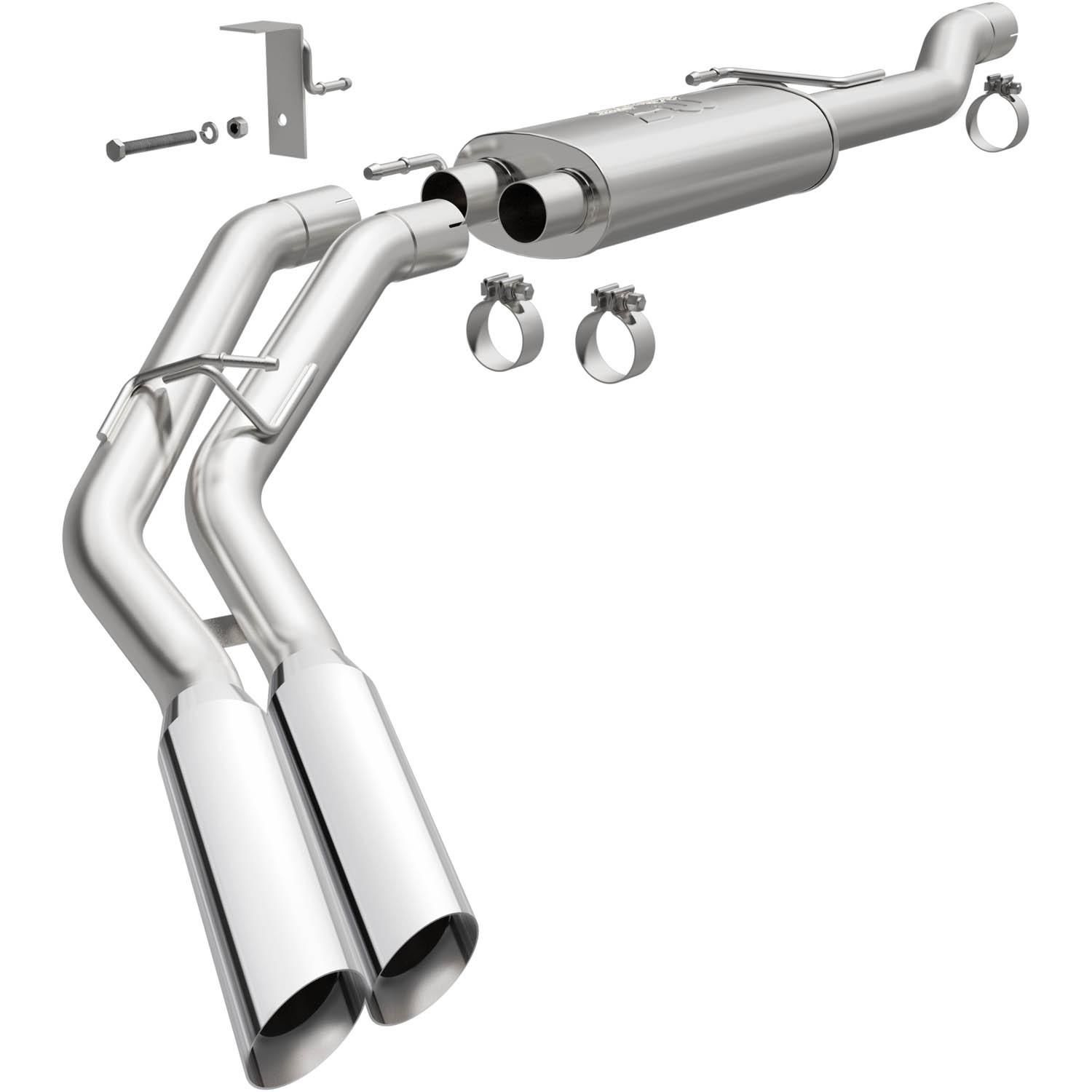 Magnaflow Street Series Cat Back Performance Exhaust System Kit 16868 8284