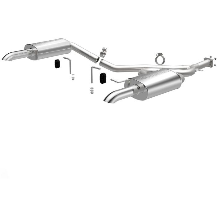MagnaFlow Street Series Cat Back Performance Exhaust System Kit 16889