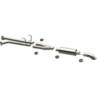 MagnaFlow Off Road Pro Series Cat Back Performance Exhaust System Kit 17112