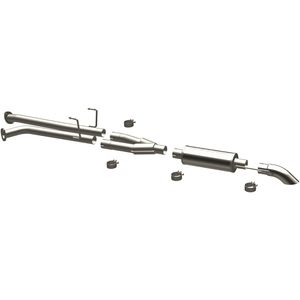 MagnaFlow Off Road Pro Series Cat Back Performance Exhaust System Kit 17112 for Toyota