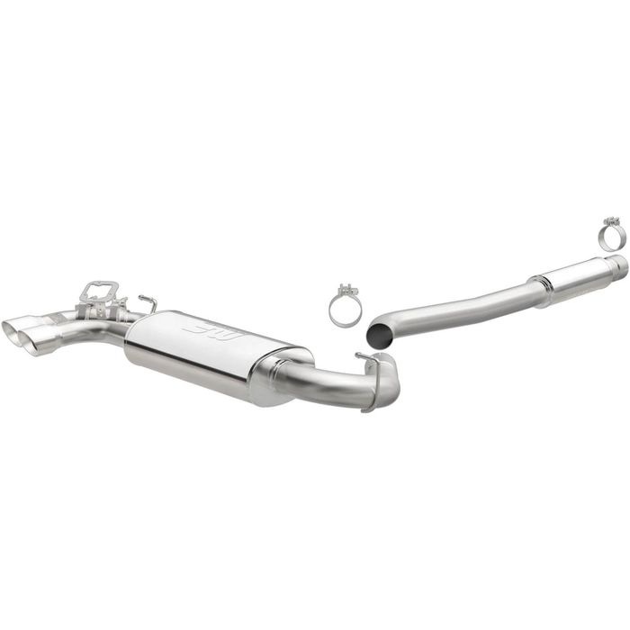 MagnaFlow Touring Series Cat Back Performance Exhaust System Kit 19195