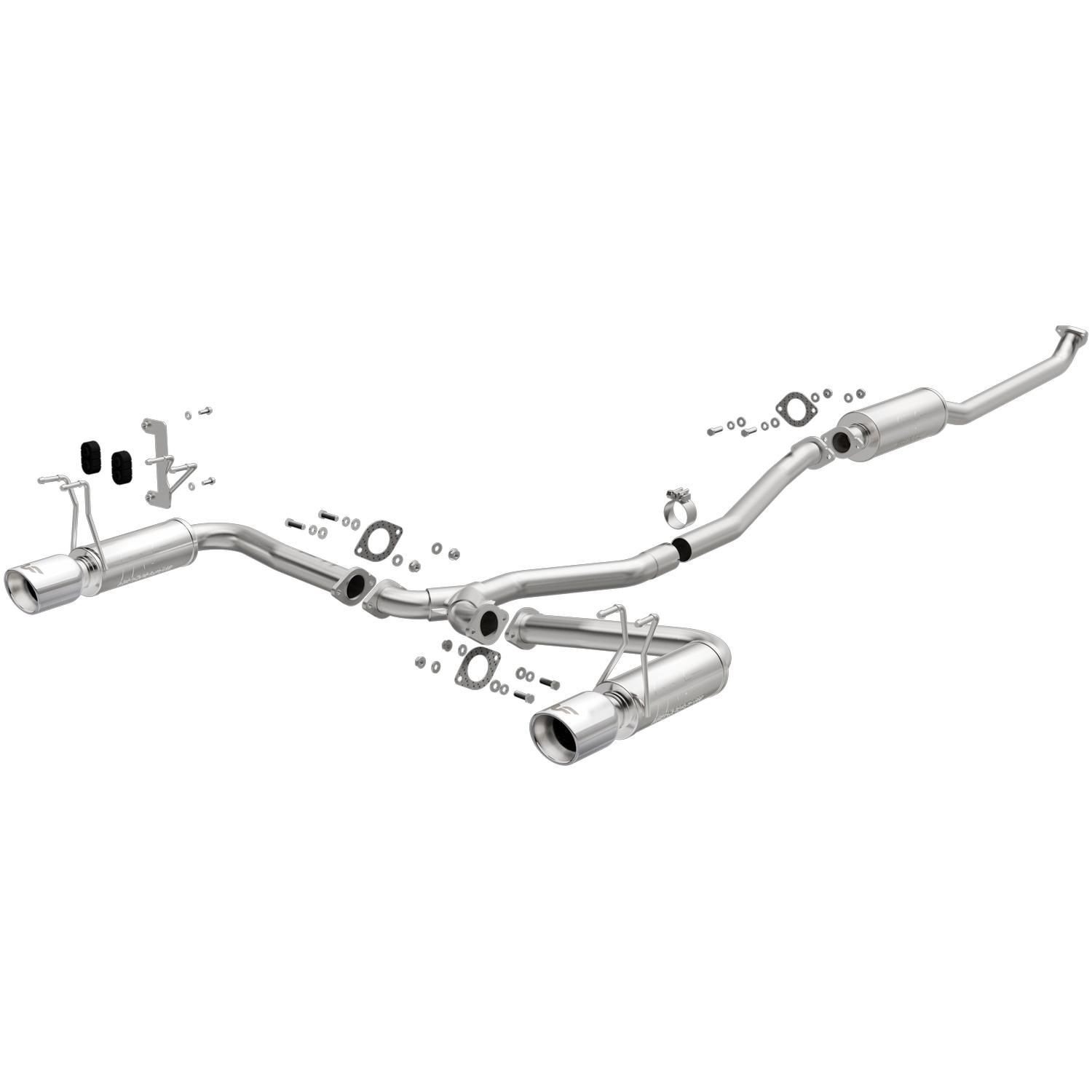MagnaFlow Street Series Cat Back Performance Exhaust System Kit 19313