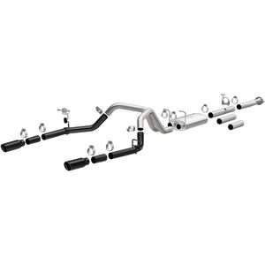 MagnaFlow Street Series Cat Back Performance Exhaust System Kit 19377