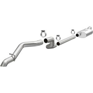 MagnaFlow Rock Crawler Series Cat Back Performance Exhaust System Kit 19386 for Jeep