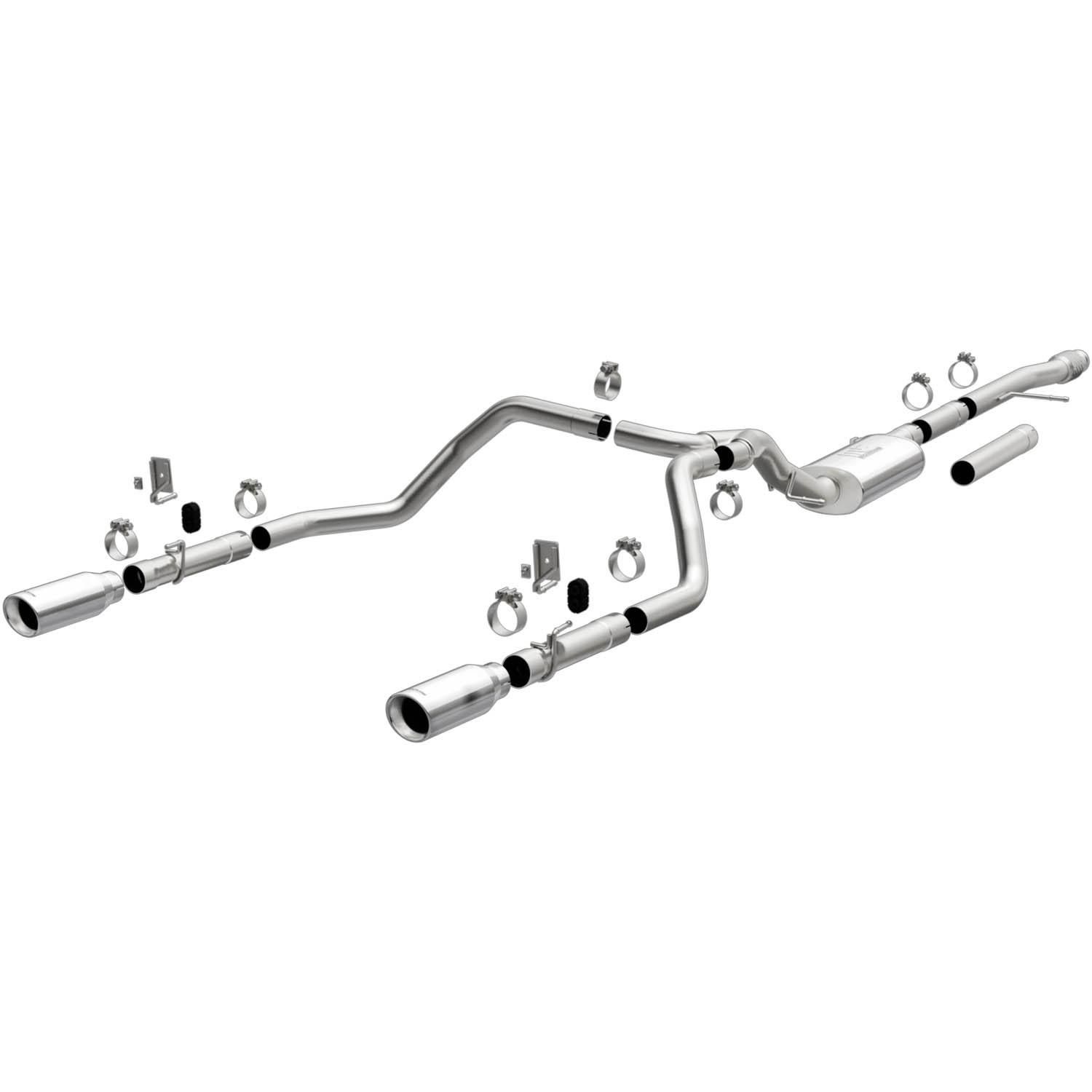 MagnaFlow Street Series Cat Back Performance Exhaust System Kit 19471