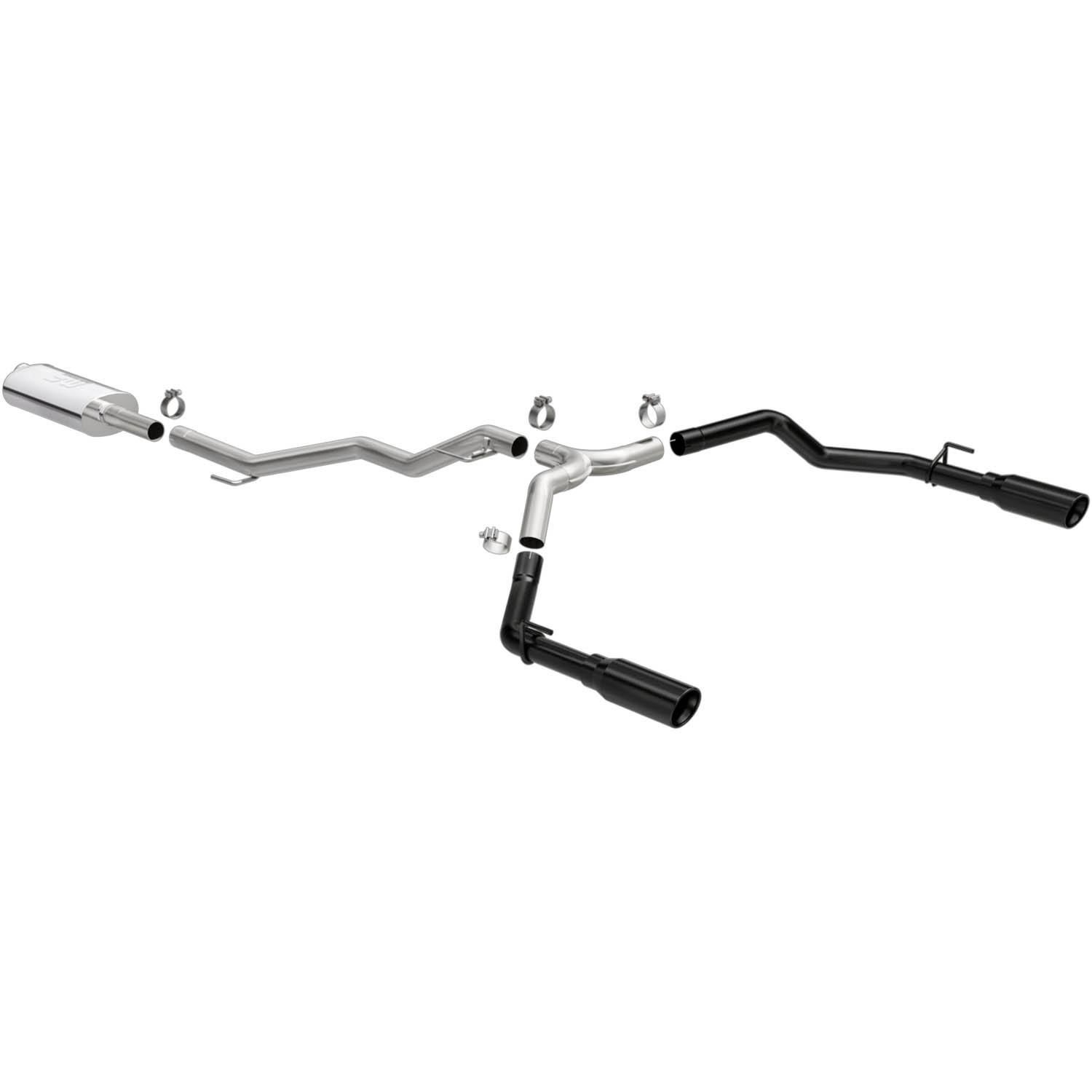 MagnaFlow Street Series Cat Back Performance Exhaust System Kit 19487