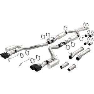 MagnaFlow xMOD Series Cat Back Performance Exhaust System Kit 19536