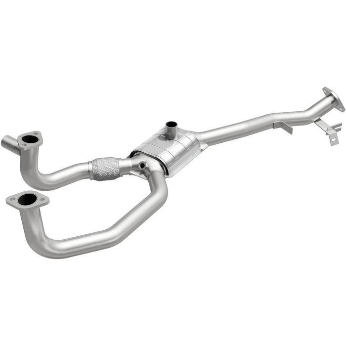 MagnaFlow Standard Grade Federal EPA Compliant Direct Fit Catalytic  Converter 23866