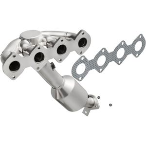 MagnaFlow HM Grade Federal EPA Compliant Manifold Catalytic Converter 24344 for Mercedes Benz C230