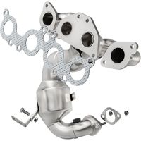 MagnaFlow OEM Grade Federal EPA Compliant Universal Catalytic