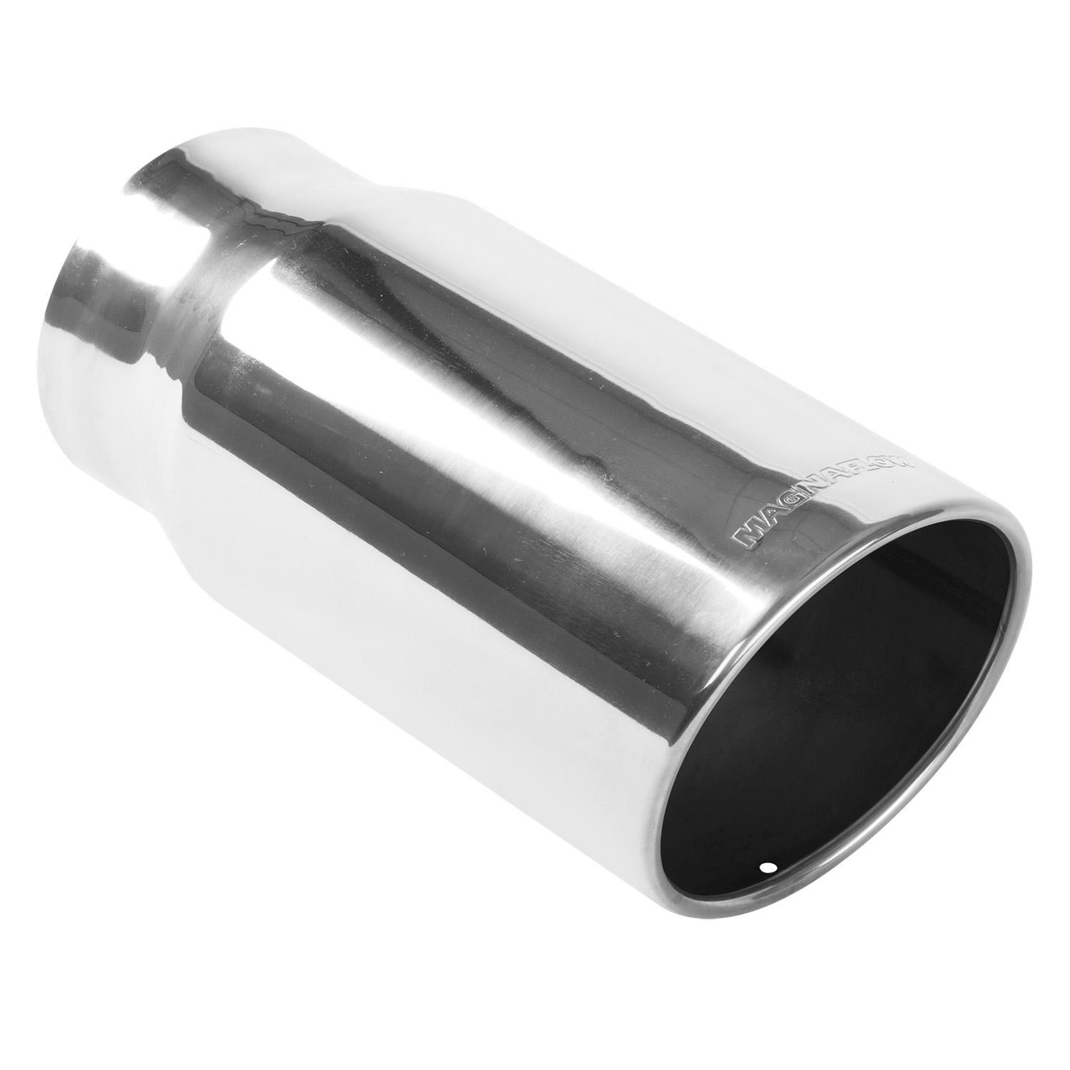 MagnaFlow Exhaust Products 35120 4in X 22in Polished Exhaust Tip   10