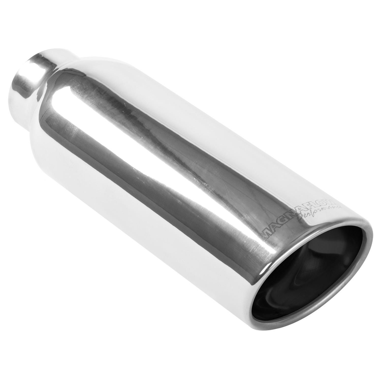 Magnaflow Exhaust Products 35174 Oval Stainless Steel Exhaust Tip 