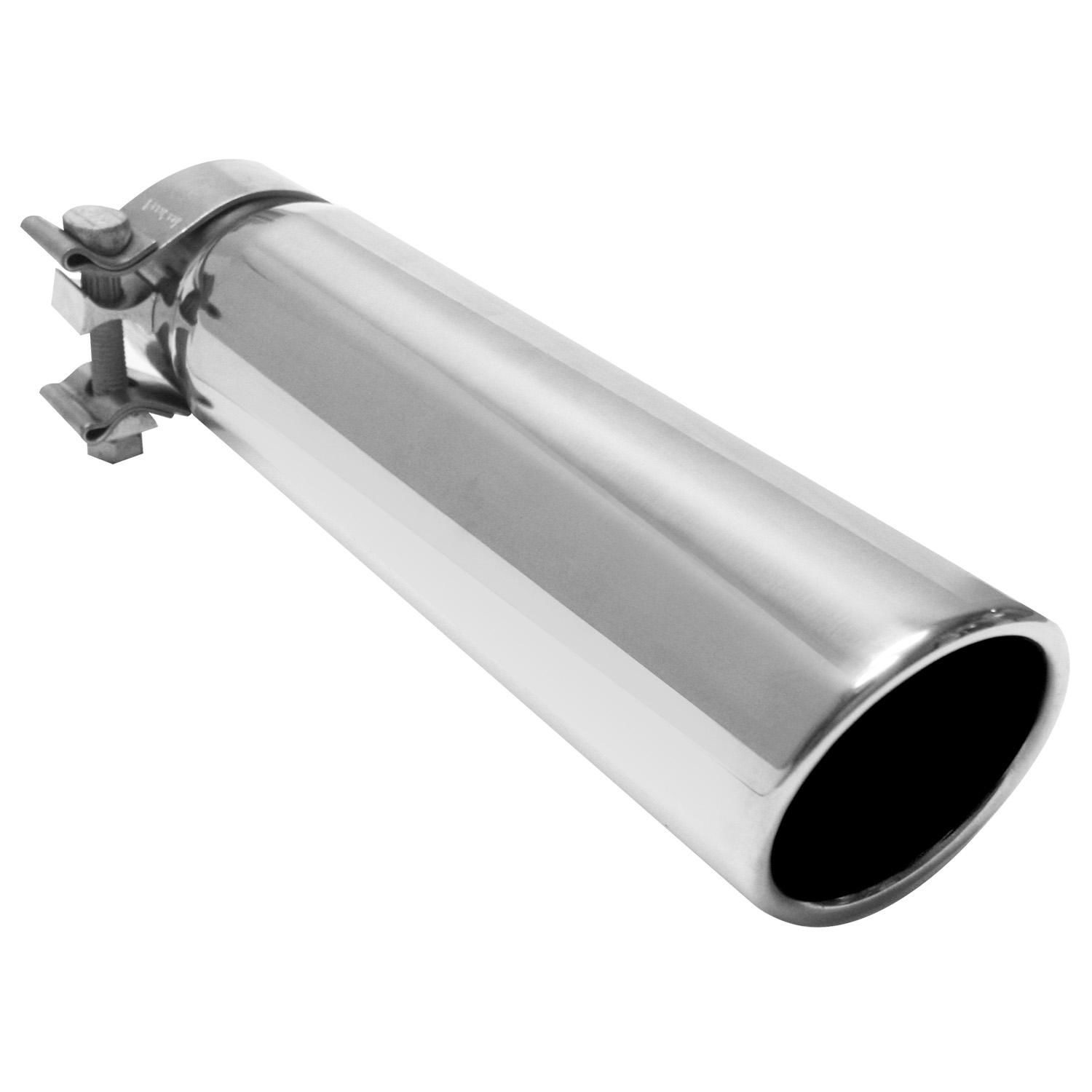 MagnaFlow Exhaust Products 35208 3in X 12in Polished Exhaust Tip   10