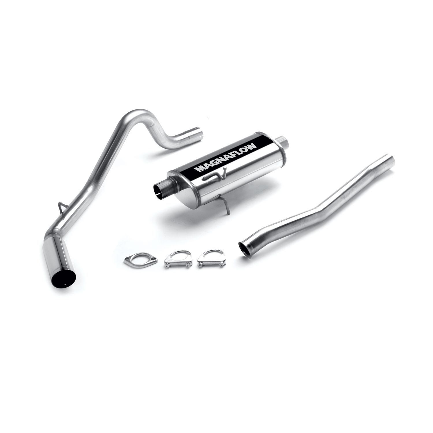 Magnaflow Street Series Cat Back Performance Exhaust System Kit 39315mgf 3217