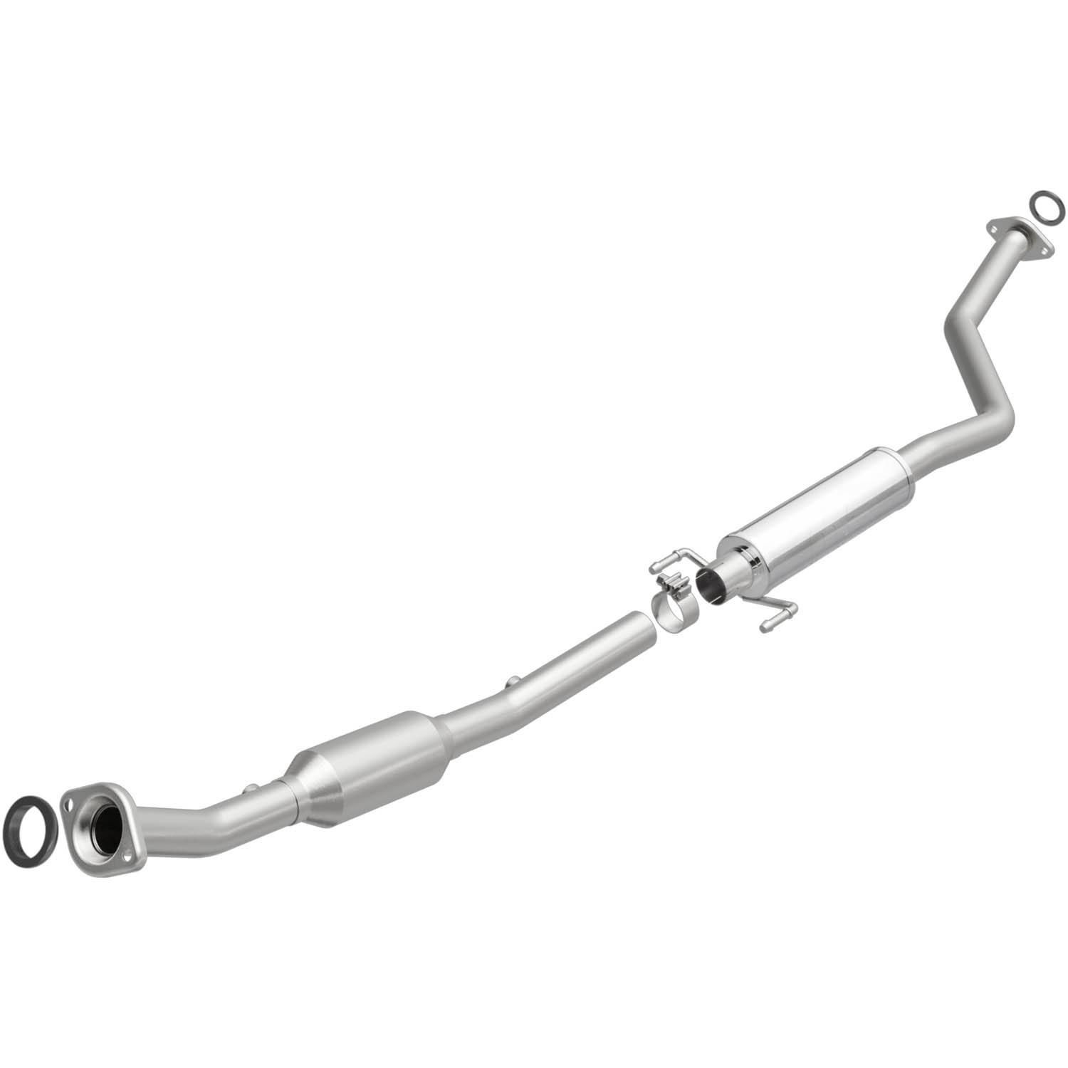 MagnaFlow California CARB Compliant Direct Fit Catalytic Converter 4481610