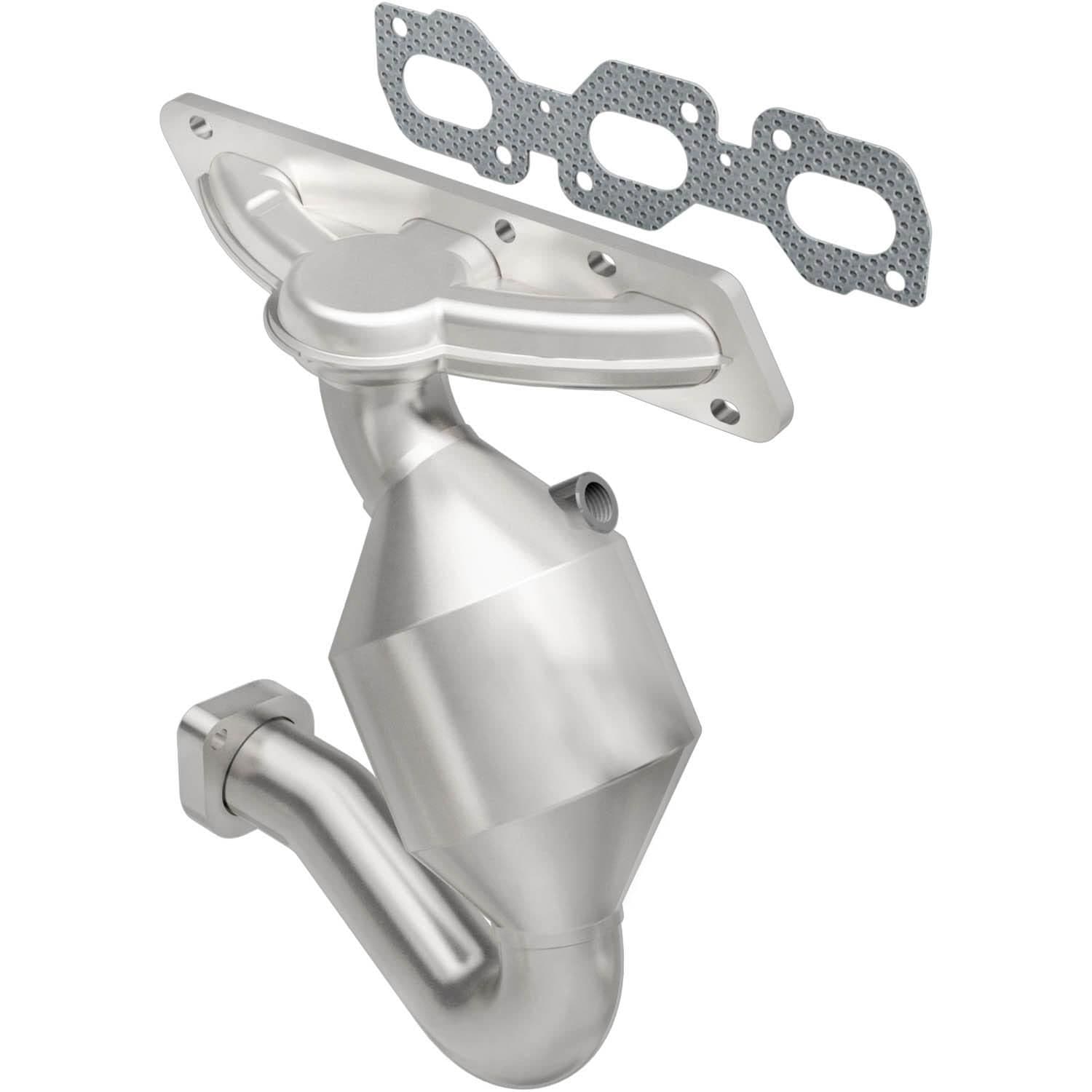 Magnaflow Direct Fit Exhaust Manifold With Integrated Carb Catalytic Converter