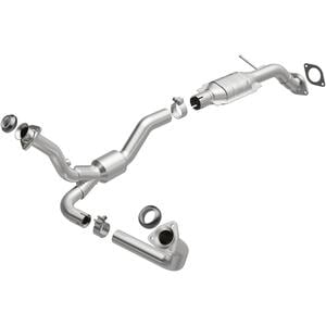 MagnaFlow Exhaust Products Direct-Fit CARB Catalytic Converter 458010